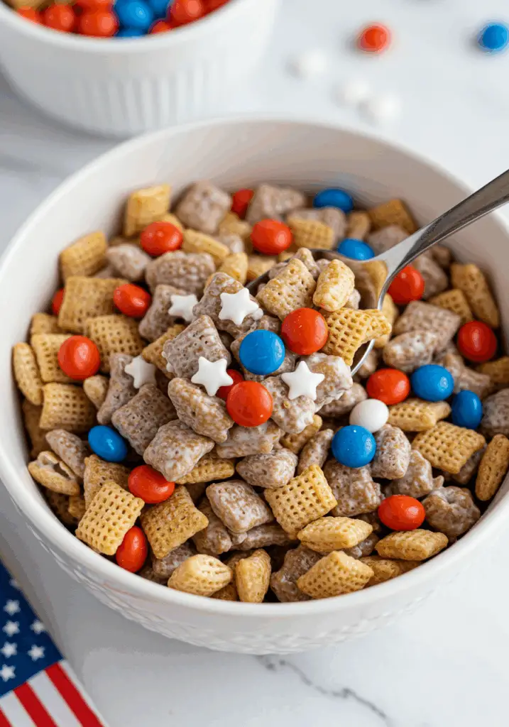 Patriotic Snack Mix