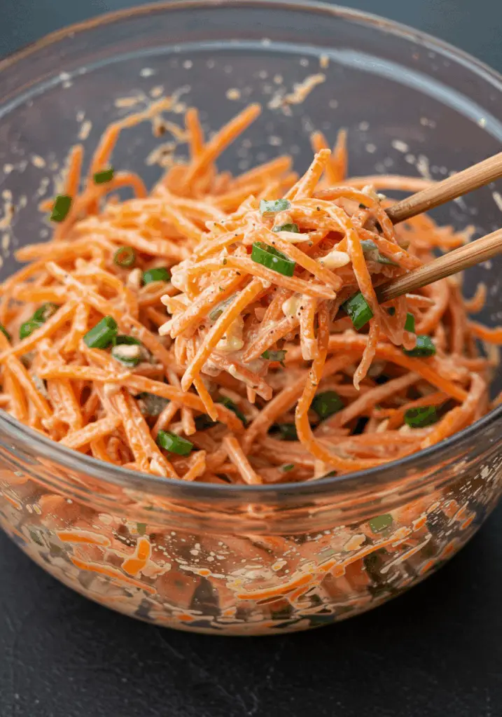 Korean Carrot Salad
