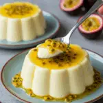 Passion Fruit Panna Cotta (No Gelatin)
