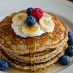 Easy Oatmeal Pancakes
