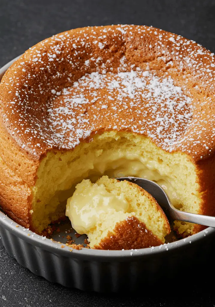 Jamie Oliver Self Saucing Lemon Pudding