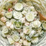 Jalapeno Popper Cucumber Salad