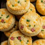 Breakfast Protein Biscuits Breakfast Protein Biscuits