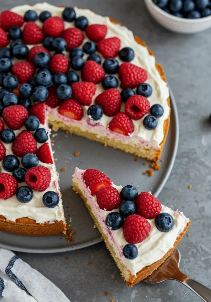Summer Berry Cake