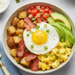 Easy High Protein Breakfast Bowls