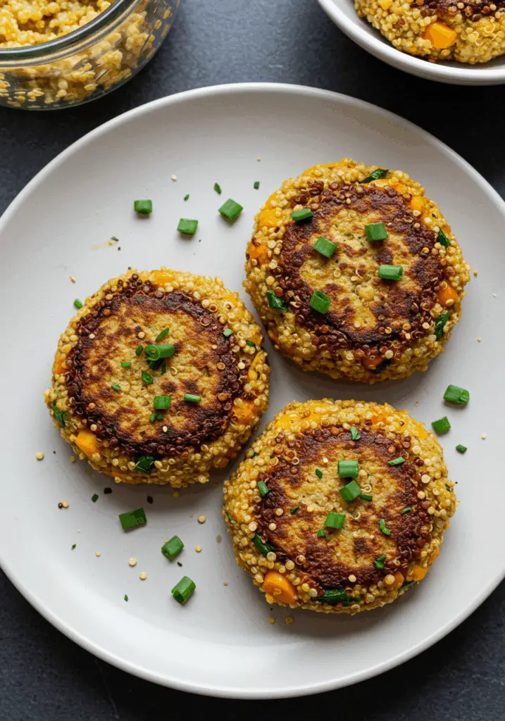 Healthy Quinoa Patties
