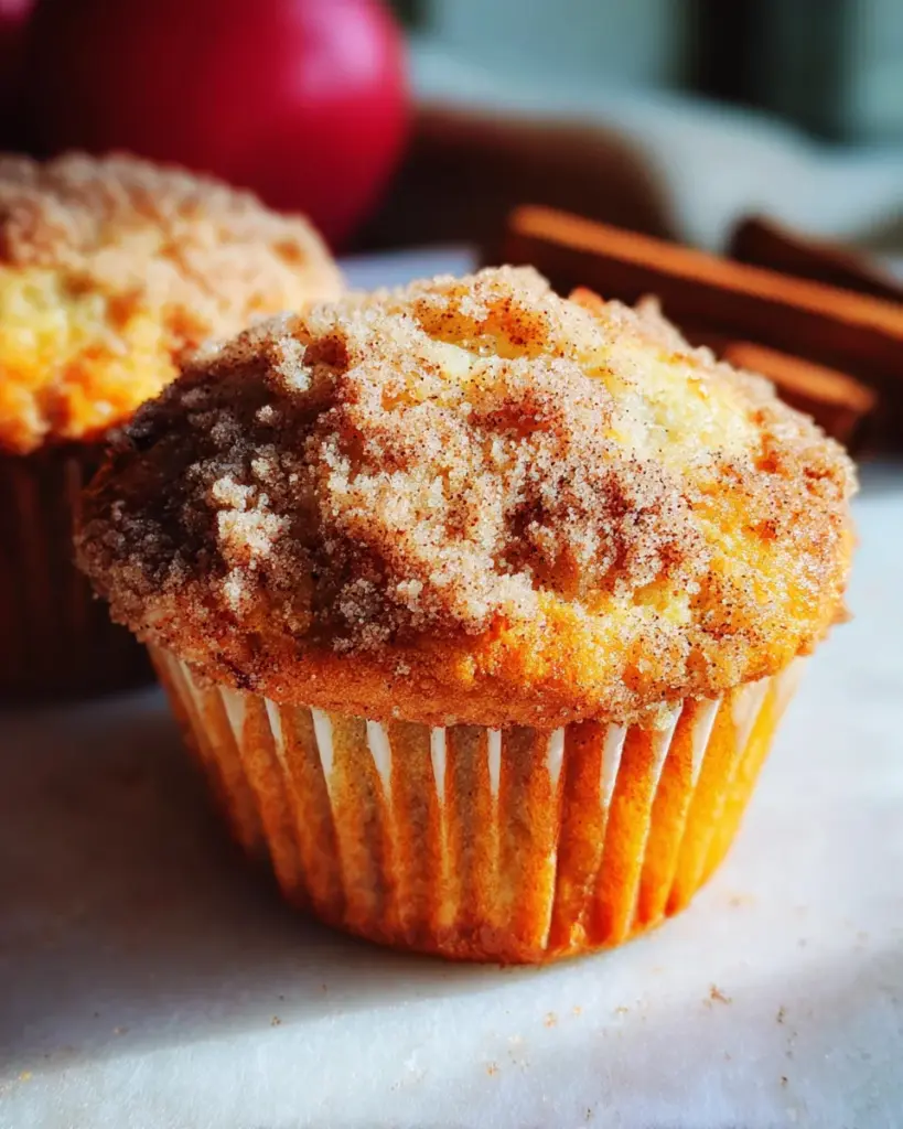 Apple Cinnamon Muffins