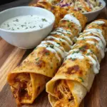 BBQ Chicken Roll Ups