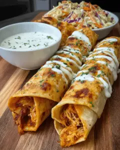 BBQ Chicken Roll Ups