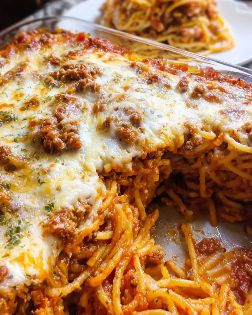 Baked Spaghetti