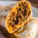 Beef and Cheese Burritos