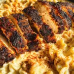 Blackened Cajun Chicken Alfredo