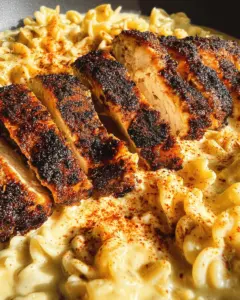 Blackened Cajun Chicken Alfredo