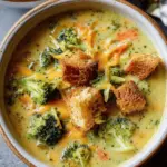 Broccoli Cheddar Soup