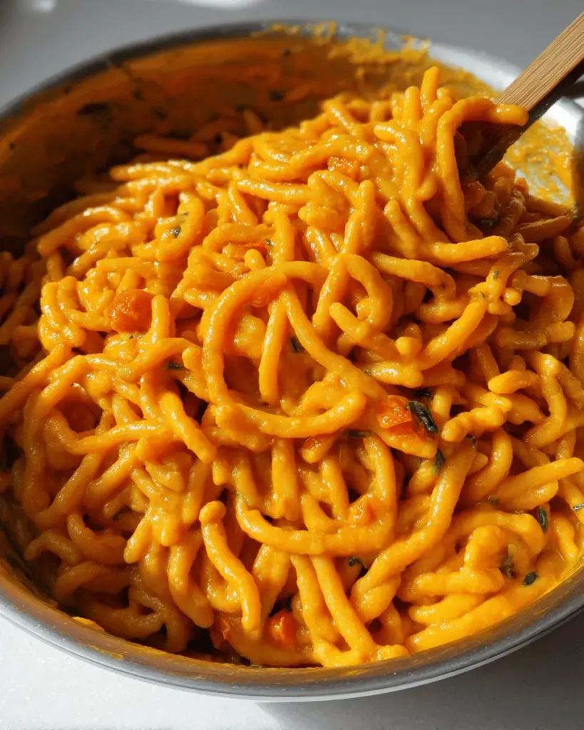 Butternut Squash Pasta Sauce