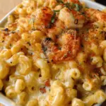 Cajun Shrimp and Crab Mac and Cheese