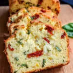 Caprese Quick Bread Recipe