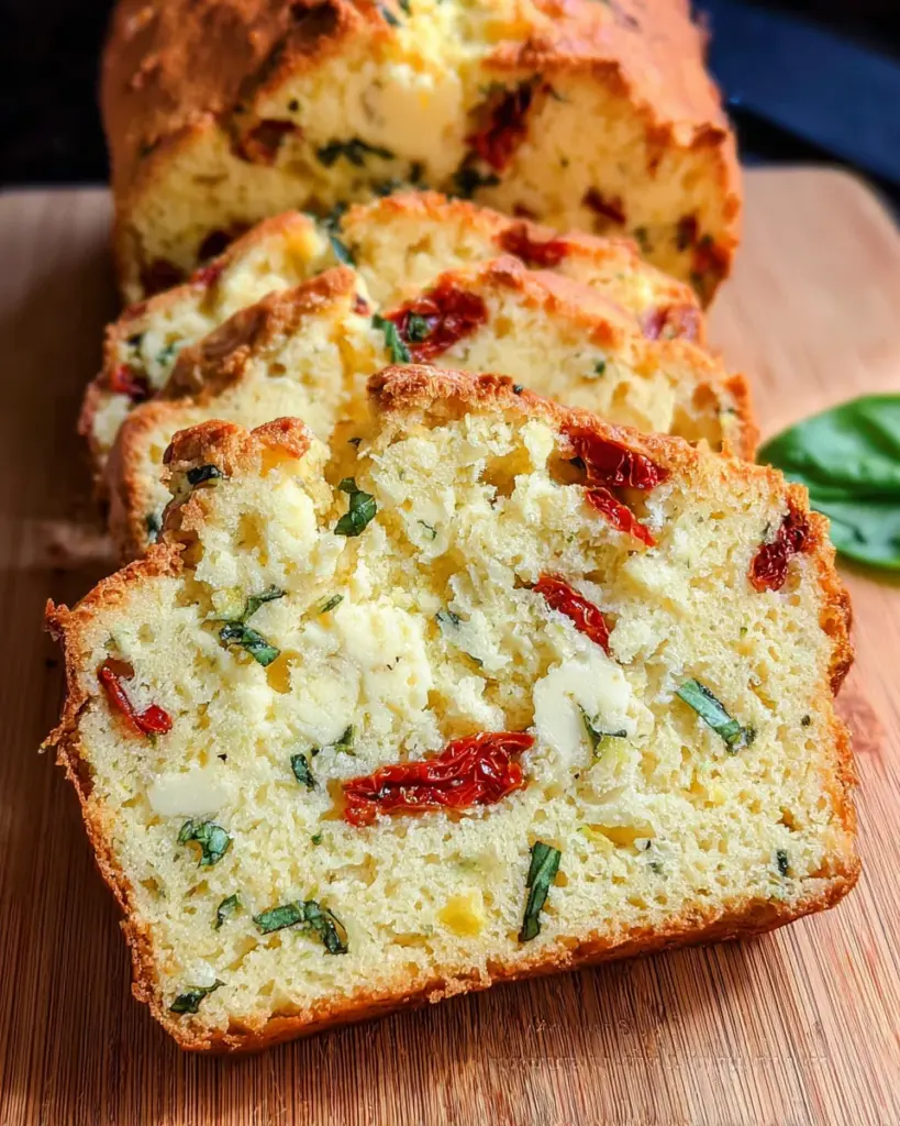 Caprese Quick Bread Recipe
