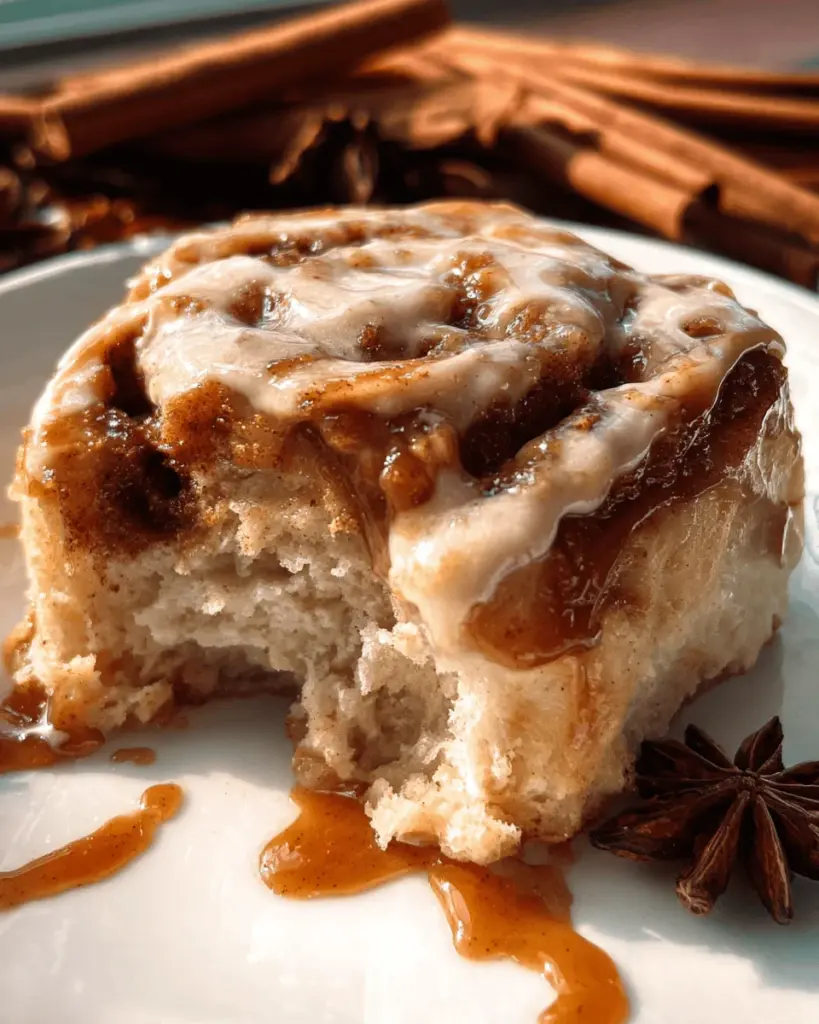 Chai Cinnamon Rolls