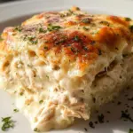 Chicken Alfredo Lasagna