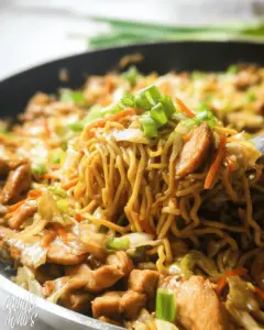 Chicken Chow Mein