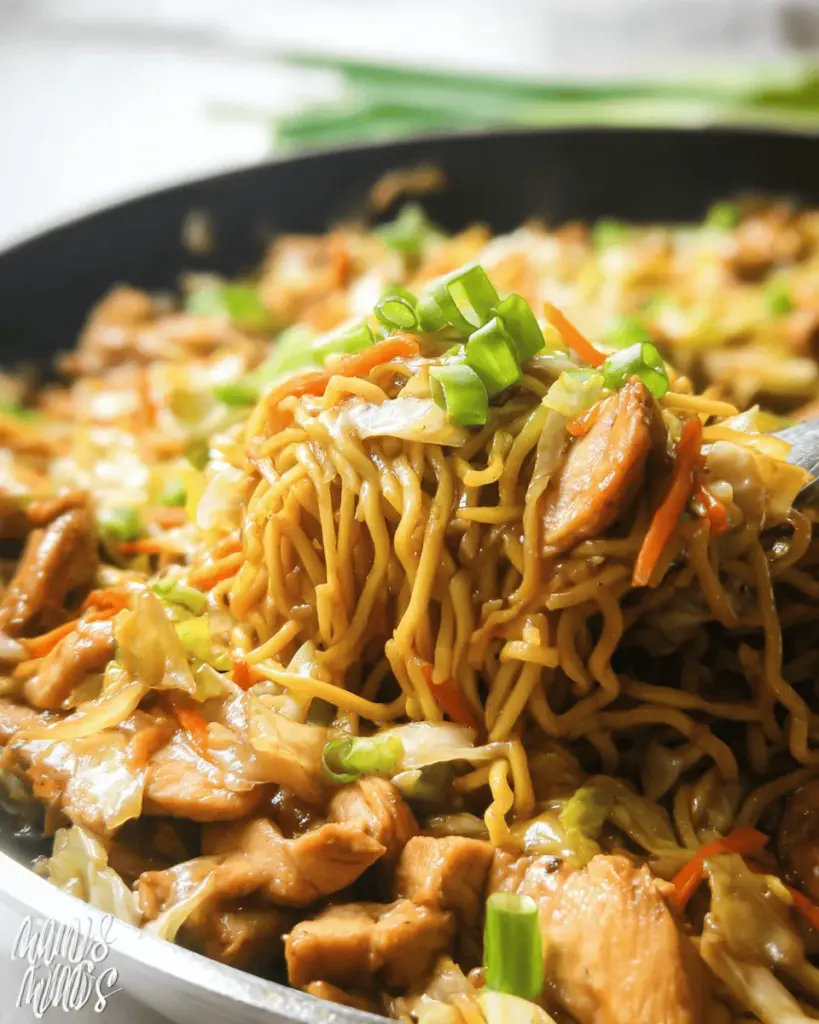 Chicken Chow Mein