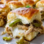 Chicken Philly Sliders