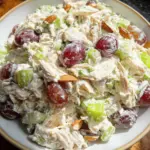 Chicken Salad No Mayo (with Greek Yogurt)