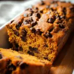 Chocolate Chip Pumpkin Bread