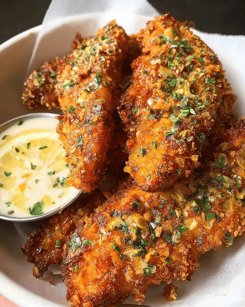 Cowboy Butter Chicken Tenders
