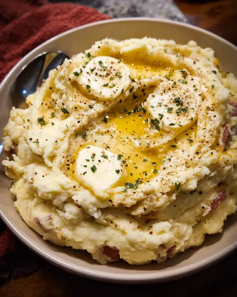 Cowboy Butter Mashed Potatoes