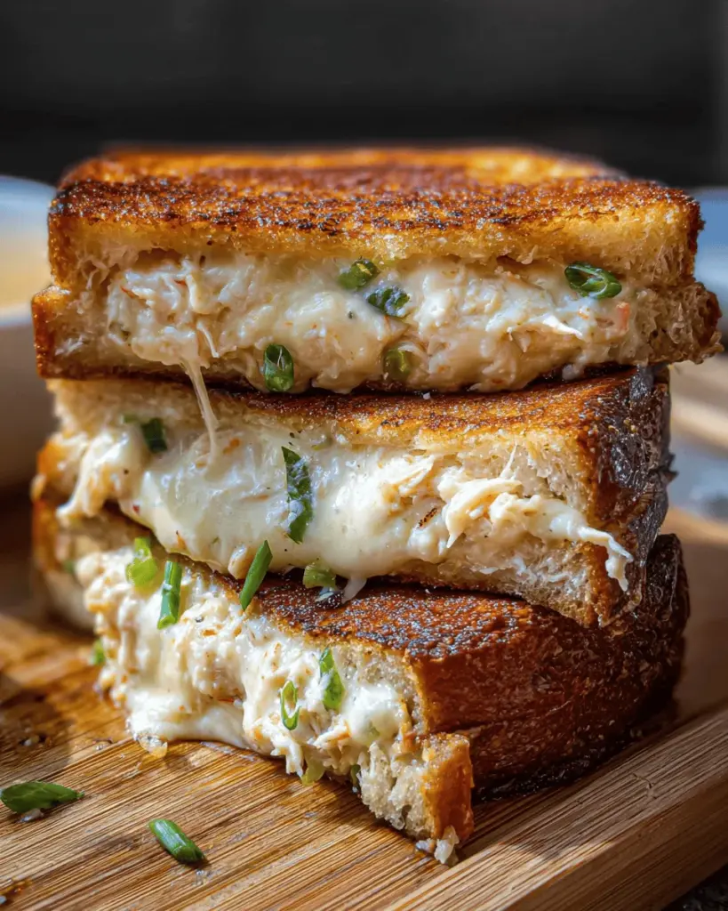 Crab Rangoon Melt