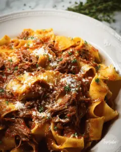 Crockpot Beef Ragu