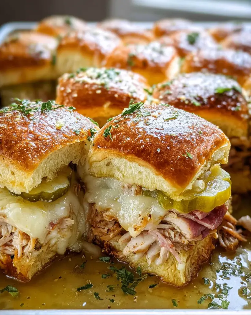 Cuban Sliders