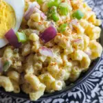 Deviled Egg Macaroni Salad