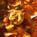 Easy Tomato Tortellini Soup