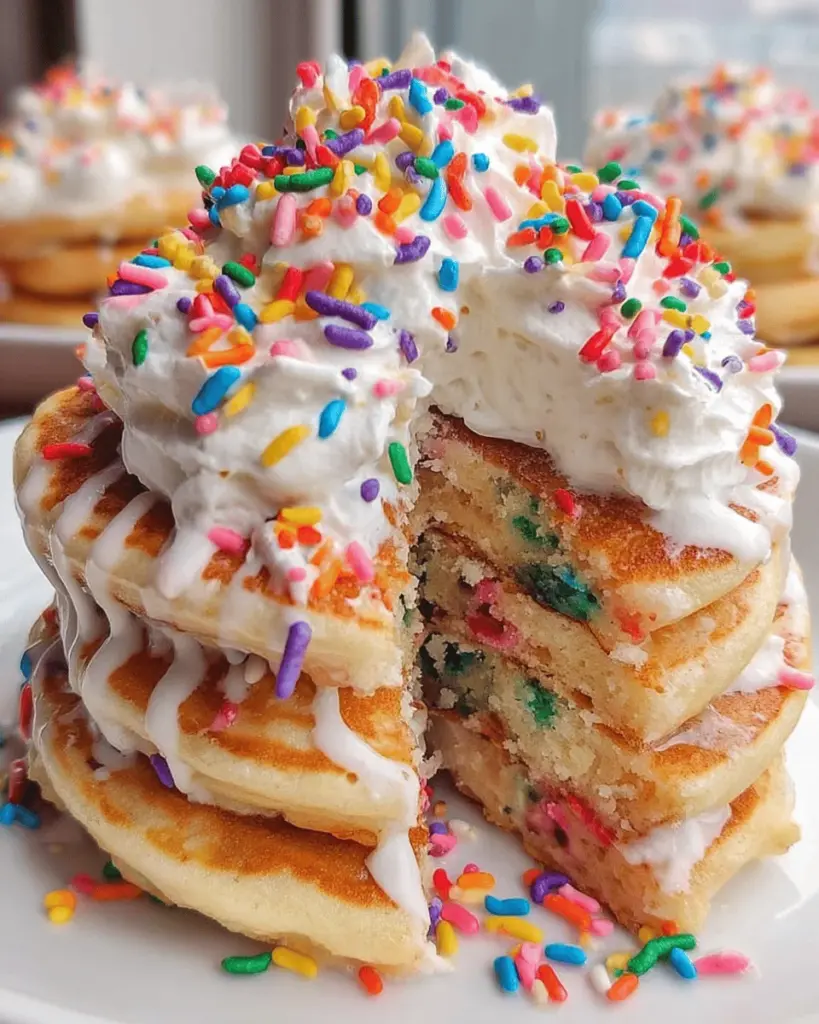 Funfetti Pancakes