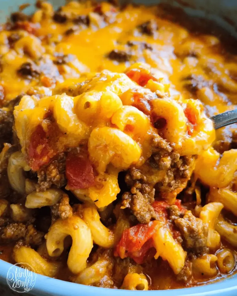 Grandma's Easy Goulash Recipe
