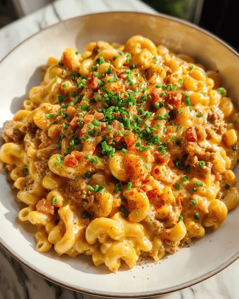 Homemade Hamburger Helper
