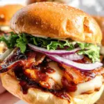 Honey BBQ Chicken Sandwiches