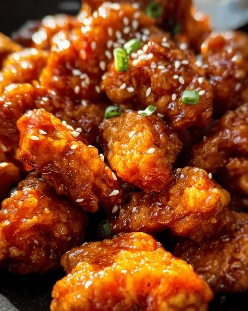 Honey Sriracha Chicken