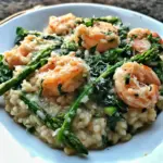 Instant Pot Shrimp Risotto