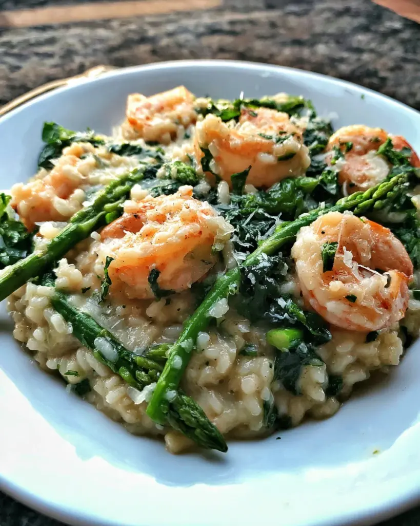 Instant Pot Shrimp Risotto