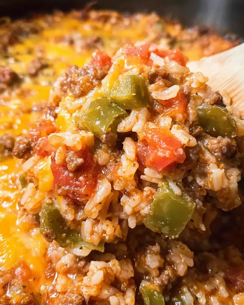 Instant Pot Stuffed Pepper Casserole Recipe