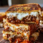 Lasagna Grilled Cheese
