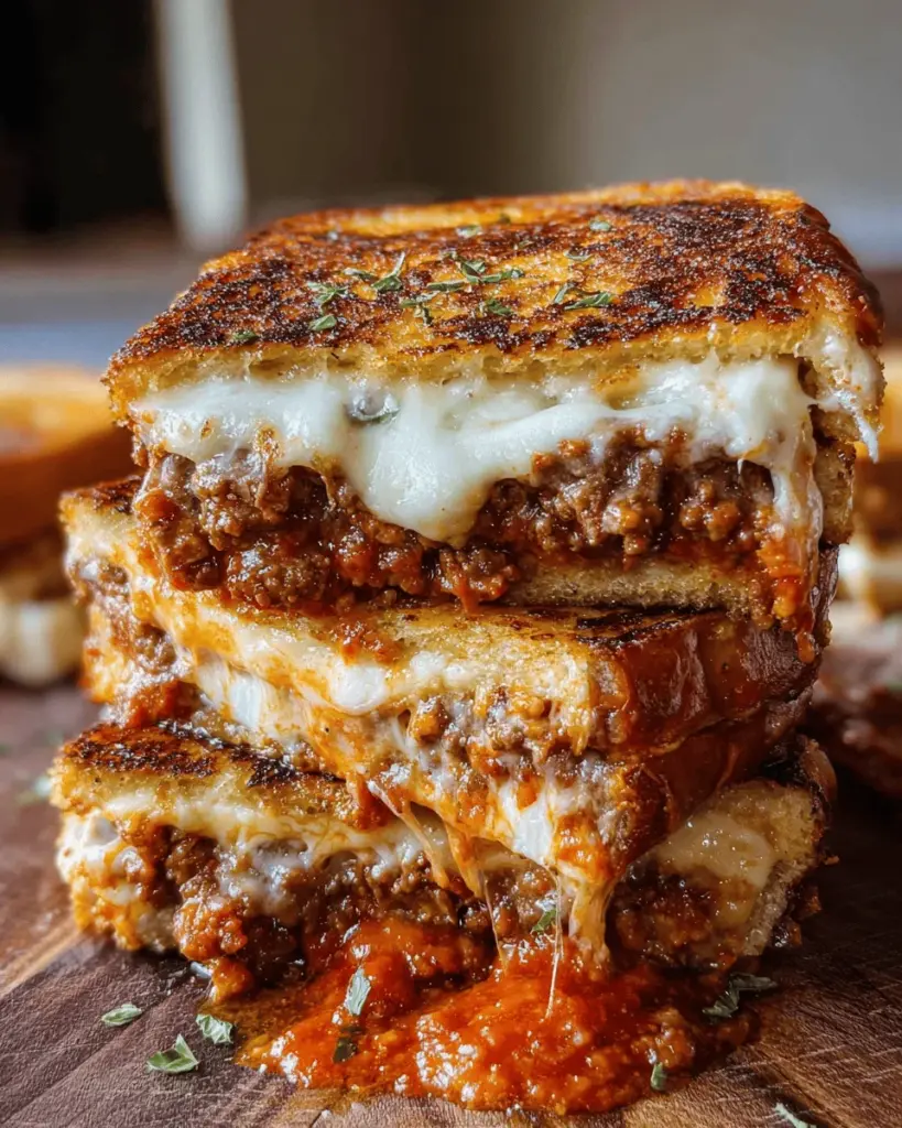 Lasagna Grilled Cheese