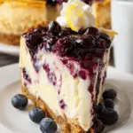 Lemon Blueberry Cheesecake