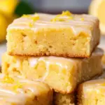 Lemon Brownies Recipe
