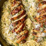 Lemon Parmesan One-Pan Pasta