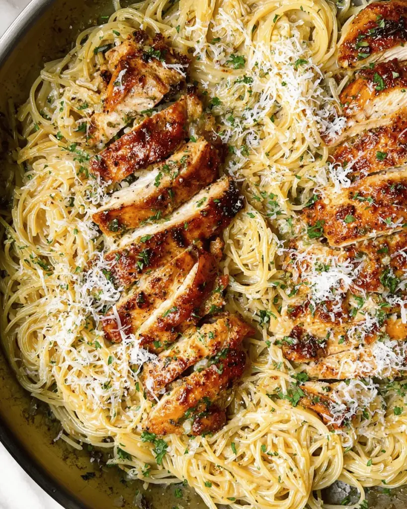 Lemon Parmesan One-Pan Pasta